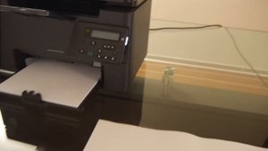 HP LaserJet Pro MFP M127fn Printer Hands On