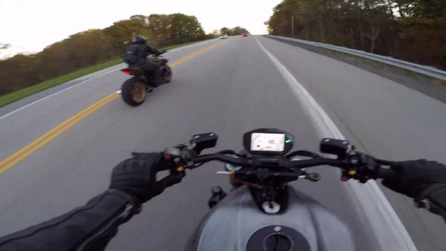 First Ride on Our Finished $50,000 Custom Monster 1200!!! смотреть онлайн