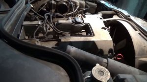 Мерседес С 180 не заводится после мороза.