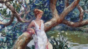 Washington Maguetas – бразильский художник импрессионист*