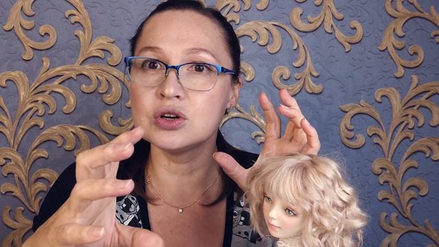 Как соединить будуарные и шарнирные крепления в одной кукле ? смотреть онлайн