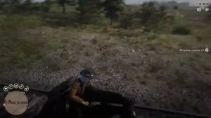 RDR 2 online: Легендарный волк Ночной Оникс