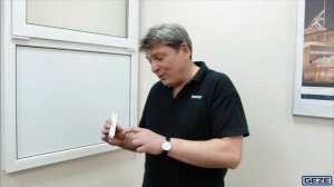 Монтаж фрамужного открывателя GEZE OL 90
