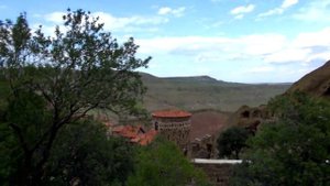 Монастырь Давид Гареджи. Дошли до Святой Воды. Загадочная Грузия. Давид Гареджи внутри. Люблю Грузи