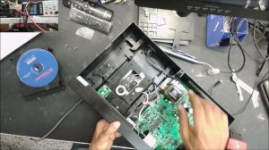 SONY CD player CDP_770 customer said he changed the belt!!