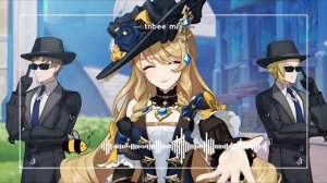 Navia Teaser OST EXTENDED - By Special Invitation (tnbee mix) | Genshin Impact