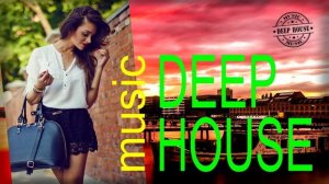 Deep house music