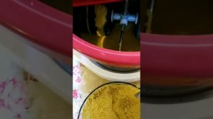 Как я готовлю льняной урбеч на меланжёре RawMid.