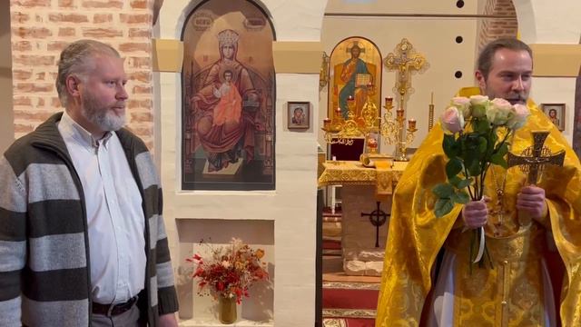 Слово отца Сергия по окончании Божественной Литургии (19 декабря 2022) смотреть онлайн