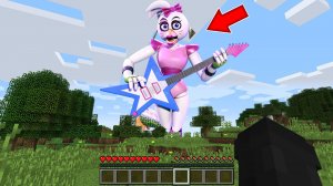 Я ПРИЗВАЛА ГЛЭМРОК ЧИКУ В СВОЁМ МИРЕ В МАЙНКРАФТ ! КАК ПРИЗВАТЬ GLAMROCK CHICA FNAF 9 MINECRAFT