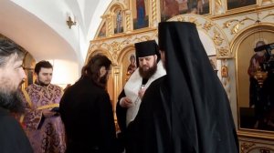 Иноческий постриг