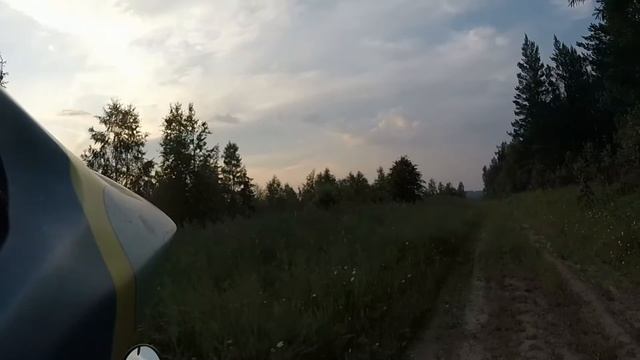 Мото-трип №12: Одиночный Глиномес. Часть 1/2. Коуровка. Новая Трёка. Висимский заповедник. Ночевка. смотреть онлайн