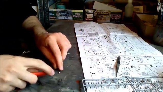 Building review: Tamiya BT-7 Model 1935 in 1/35 scale Part I смотреть онлайн