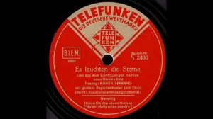 Es leuchten die Sterne / Rosita Serrano mit großem Begleitorchester und Chor