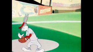 Багз Банни играет в басткетбол!