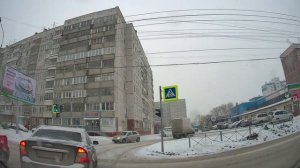 Троллейбус-гармошка в Новосибирске, доживший до наших дней