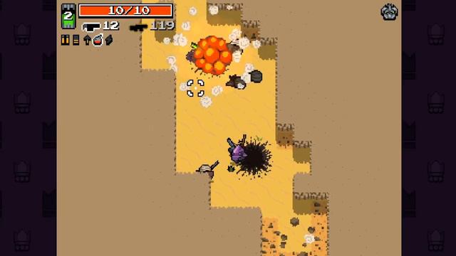 Прохождение Nuclear Throne #19 Сошёл с небес смотреть онлайн