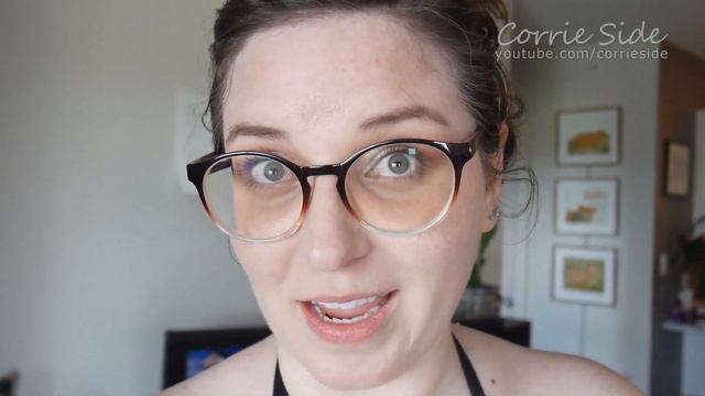 NYX Tinted Brow Mascara in Brunette 12hr Wear Test  Review  CORRIE V