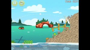 Angry Birds Seasons Piglantis 2-11 Walkthrough 3-Star