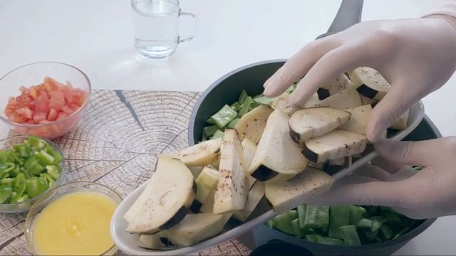 Зеленая Фасоль с Мясом и Овощами смотреть онлайн