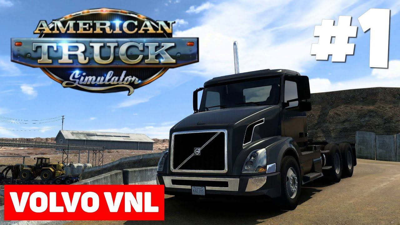 American Truck Simulator - Неповоротливые прицепы #1