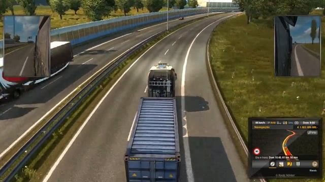 ETS 2 - Euro Truck Simulator 2 - Mercedes-Benz New Actros GigaSpace смотреть онлайн