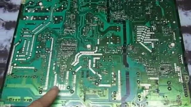 Ремонт плазмы Samsung PS-42C91HR смотреть онлайн