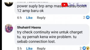 iMAX B6 charger | Input Voltage Error | Solved.