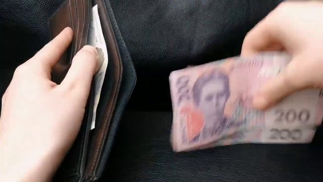 Кожаное мужское портмоне ручной работы. Обзор. смотреть онлайн