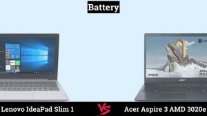 Lenovo IdeaPad Slim 1 vs Acer Aspire 3 AMD 3020e | Laptop Under 23,000 ??