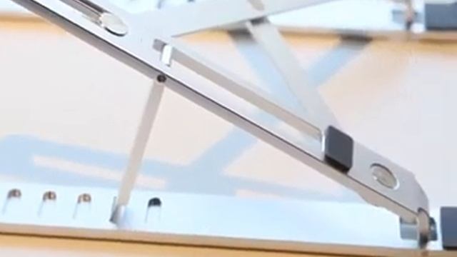 Lingchen LC-263 Scalable Aluminum Alloy Laptop Stand Notebook Mount смотреть онлайн