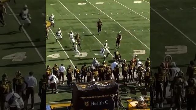 Vanderbilt Goalie Sarah Fuller makes history with kickoff!