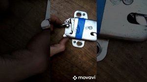 Замок багажника нивы.