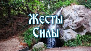 Жесты Силы. Активизация энергии тела и психики.