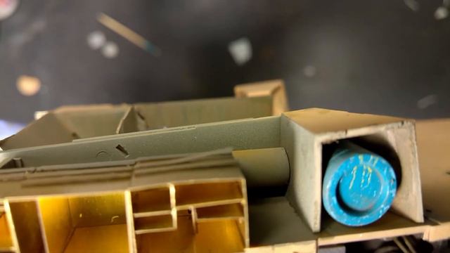 Dana Vz.77 Hobby boss 1/35 Part.3 Exterior смотреть онлайн