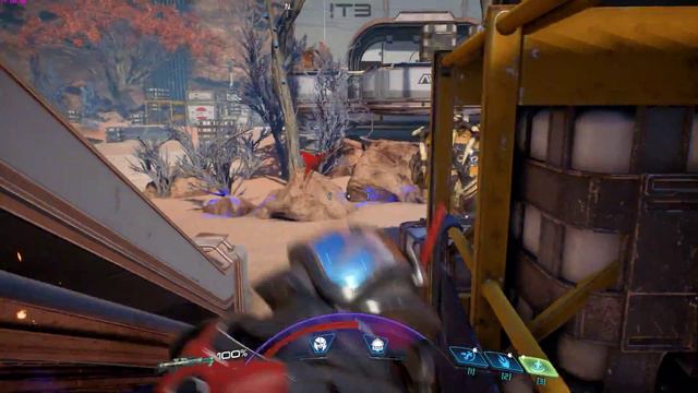 Mass Effect Andromeda: Eos: The Secret Project Side quest смотреть онлайн