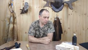 Сувель березы на рукоять ножа + планы.