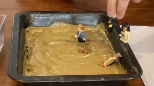 We’re going on a bear hunt retelling using your own props!