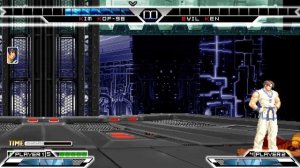 [King of Fighters vs. Street Fighter ] Kim 98 vs Ken