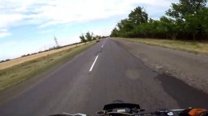 Погоня ДПС за  питбайком, жесткая погоня ушел от копов!