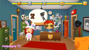 Маленькая полиция #16 Ищу игрушку для девочки в игре про полицию