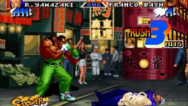 Supercade - Real Bout Fatal Fury Special - Mister.98(BRA) Vs FrengersRealBout(MEX) смотреть онлайн