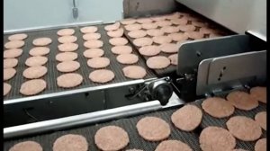 Vemag Линия производства гамбургеров высокой степени готовности