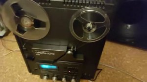 Орбита-107, работа усилителя