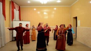 Ой, да нарубила баба дров Плясовая Воронежской обл