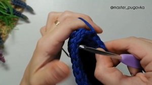 Мини сумочка из полиэфирного шнура?