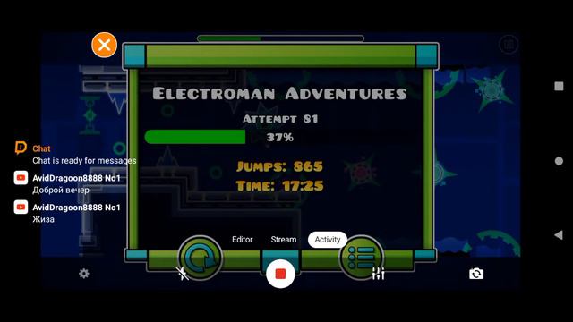 о'кей мне просто было скучно 😑 Стрим geometry dash смотреть онлайн