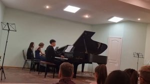 А. Хачатурян Фантастический вальс из сюиты для двух фортепиано