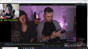 Гаечка смотрит: Топ Моменты с Twitch | Лучший Тверк Твича | Заигрывания Хесуса | Бустер Спел