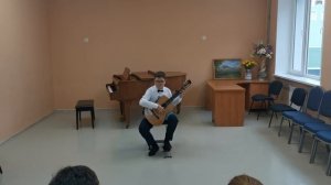 А. Иванов-Крамской "Русский напев", Е. Крылатов "Прекрасное далёко" исп Антон Мубаракшин